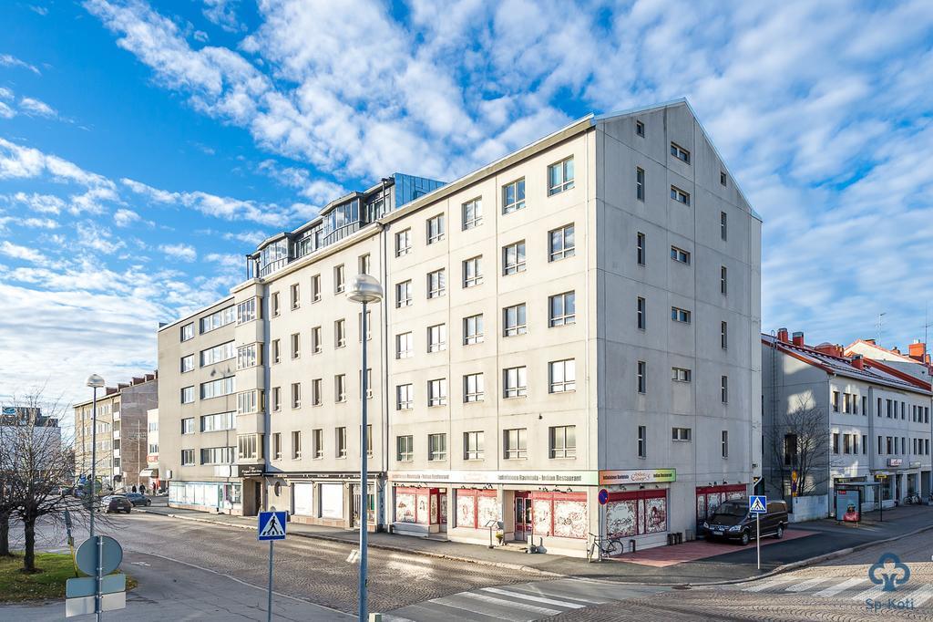 Apartment Pohjanpoika Oulu Dış mekan fotoğraf