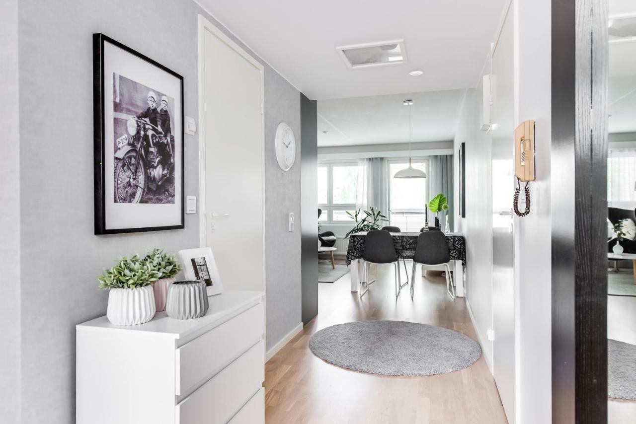 Apartment Pohjanpoika Oulu Dış mekan fotoğraf